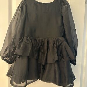 Bardot Junior Black Dress